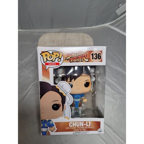 Funko Pop! Vinyl: Street Fighter - Chun-Li #136 - Picture 1 of 4